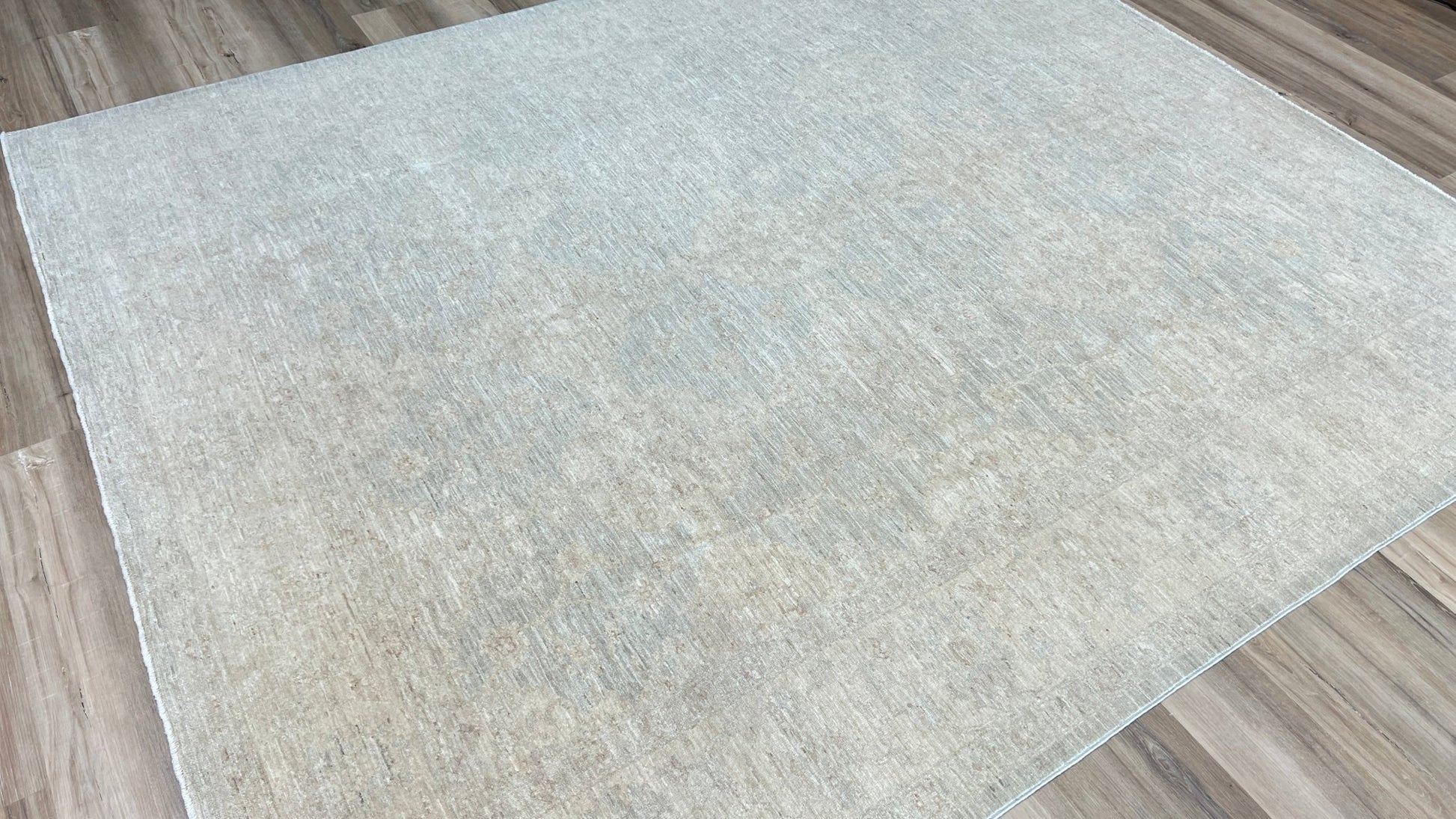 Muted Oushak 8'1" x 9'5" - Wooden Looms Rug Gallery