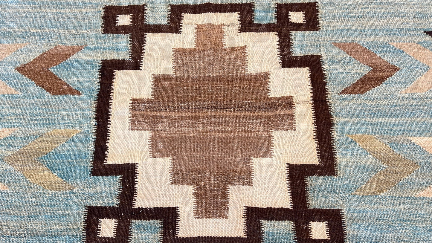 Flatweave Kilim 5'6"x8'1"