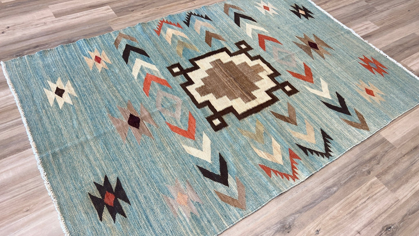 Flatweave Kilim 5'6"x8'1"