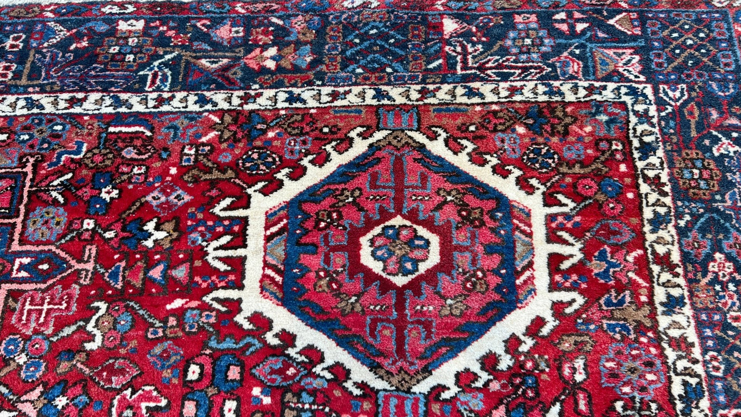 Antique Karajeh 9'x12'5" Area Rug