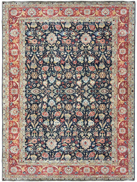 Traditional Agra 10'x13'7"