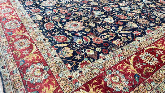 Traditional Agra 10'x13'7"