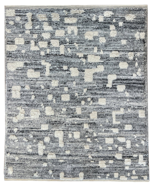 Moroccan Style 7'10"x9'10" Area Rug