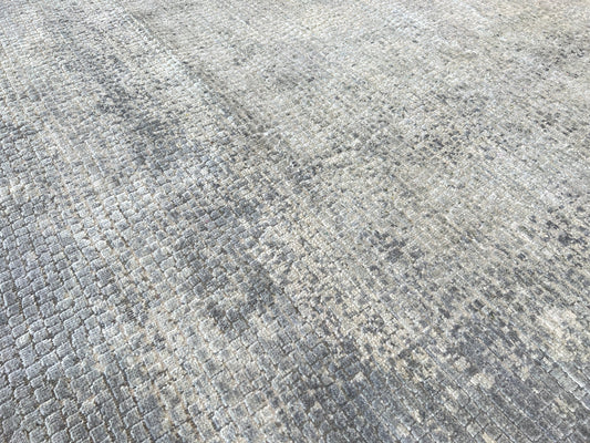 Abstract Modern 10'2"x14'3" Area Rug