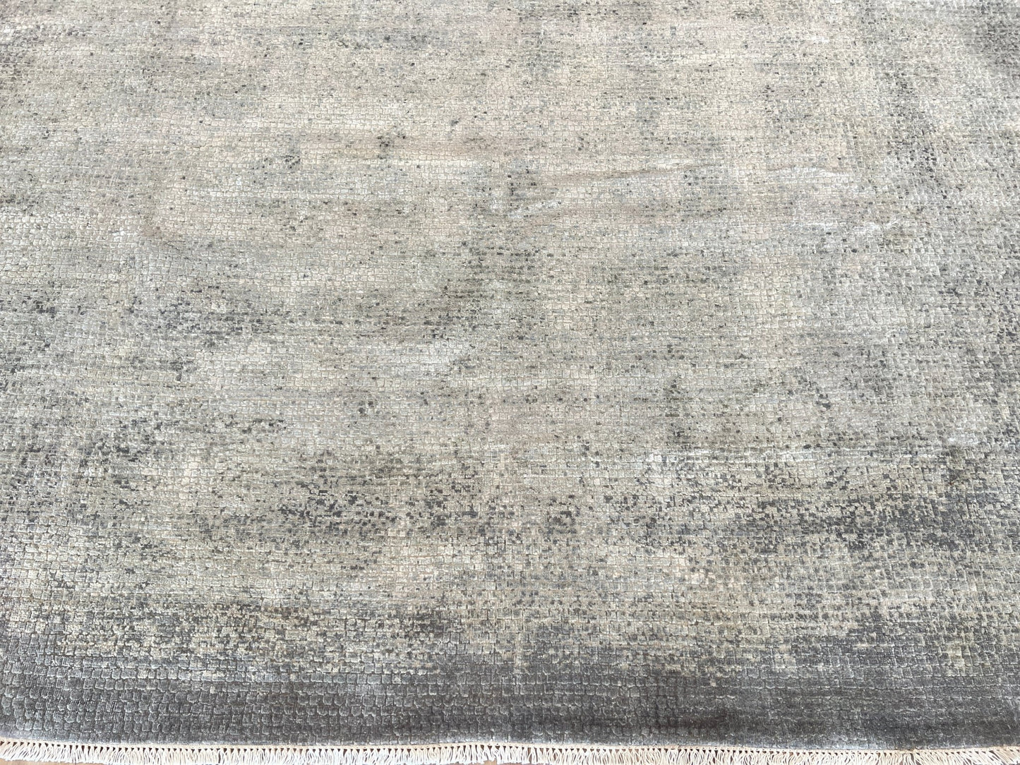 Abstract Modern 10'2"x14'3" Area Rug