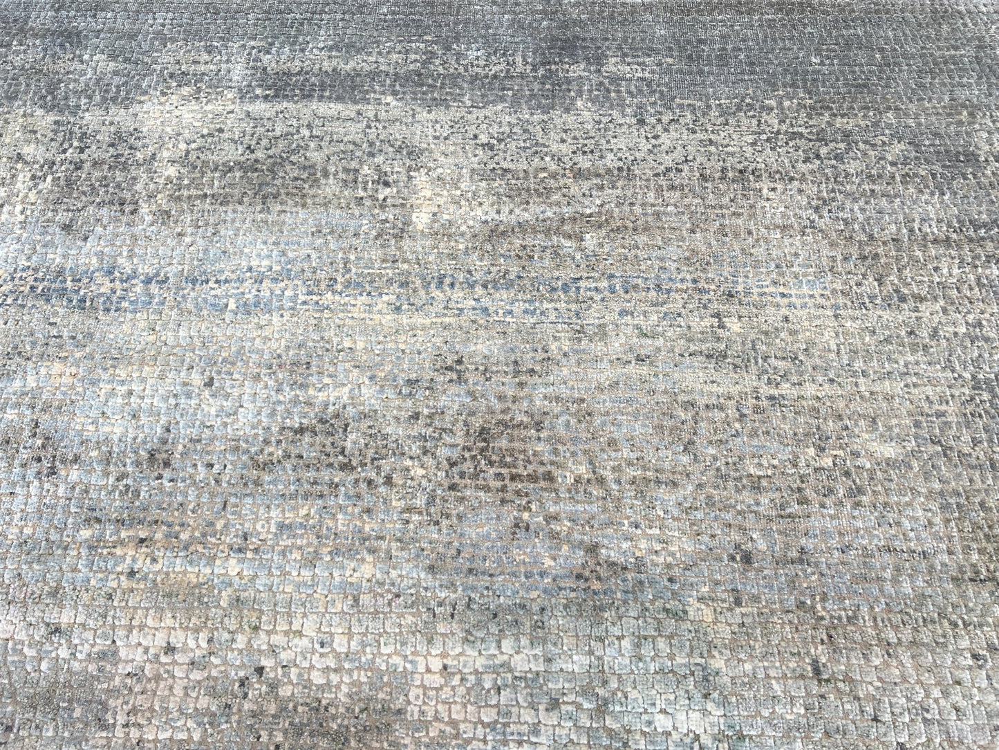 Abstract Modern 10'2"x14'3" Area Rug