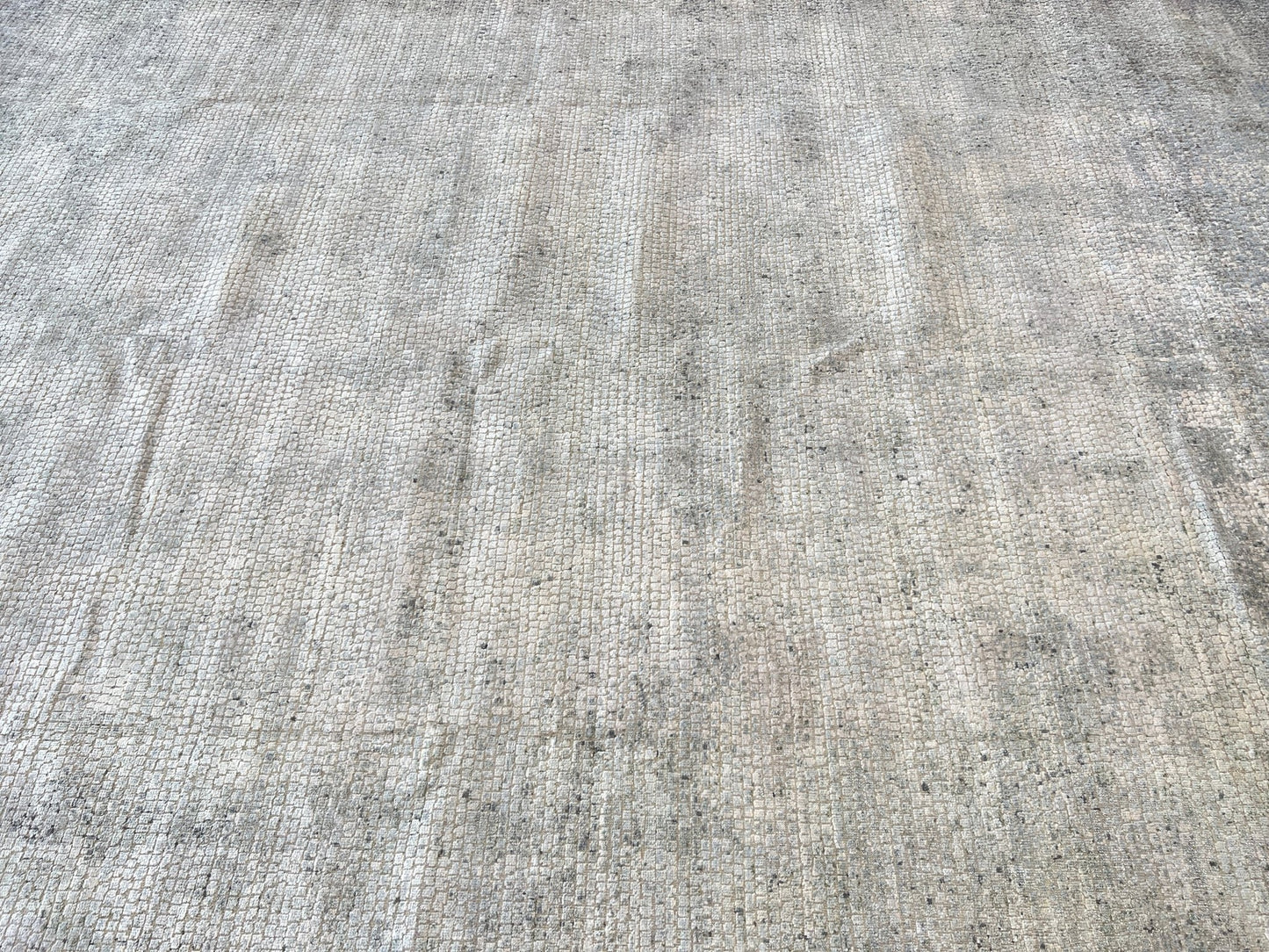 Abstract Modern 10'2"x14'3" Area Rug