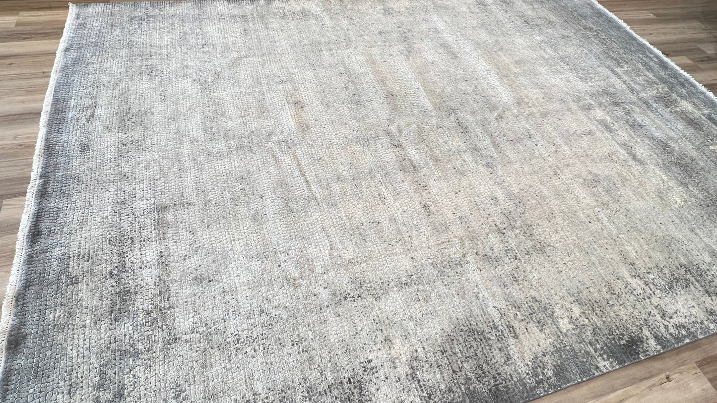 Abstract Modern 10'2"x14'3" Area Rug