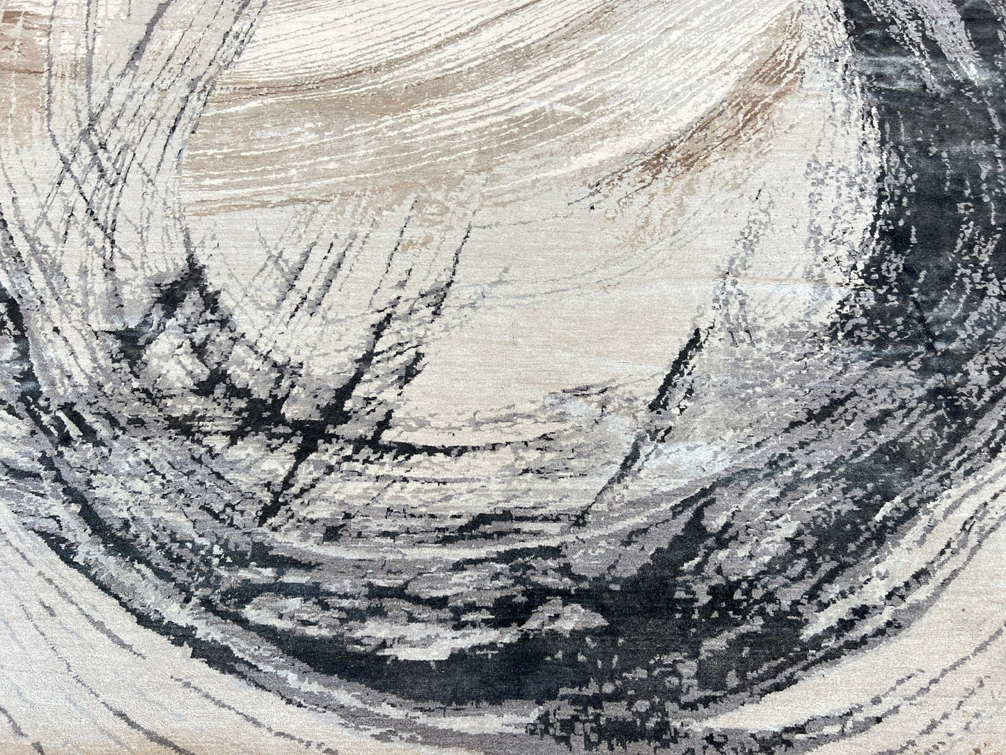 Abstract Modern 10'2"x14'2" Area Rug