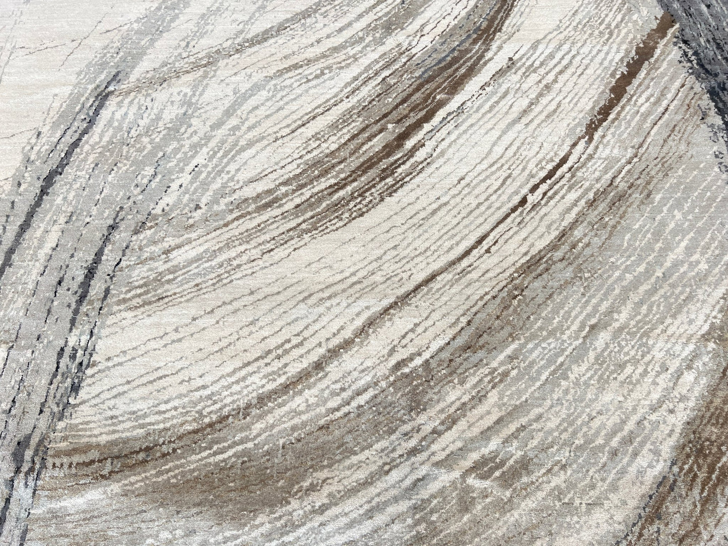 Abstract Modern 10'2"x14'2" Area Rug