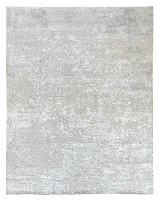 Abstract Modern 9'2"x12'1" Area Rug