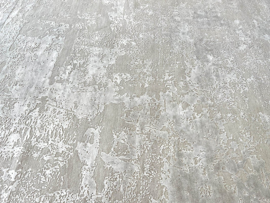 Abstract Modern 9'2"x12'1" Area Rug