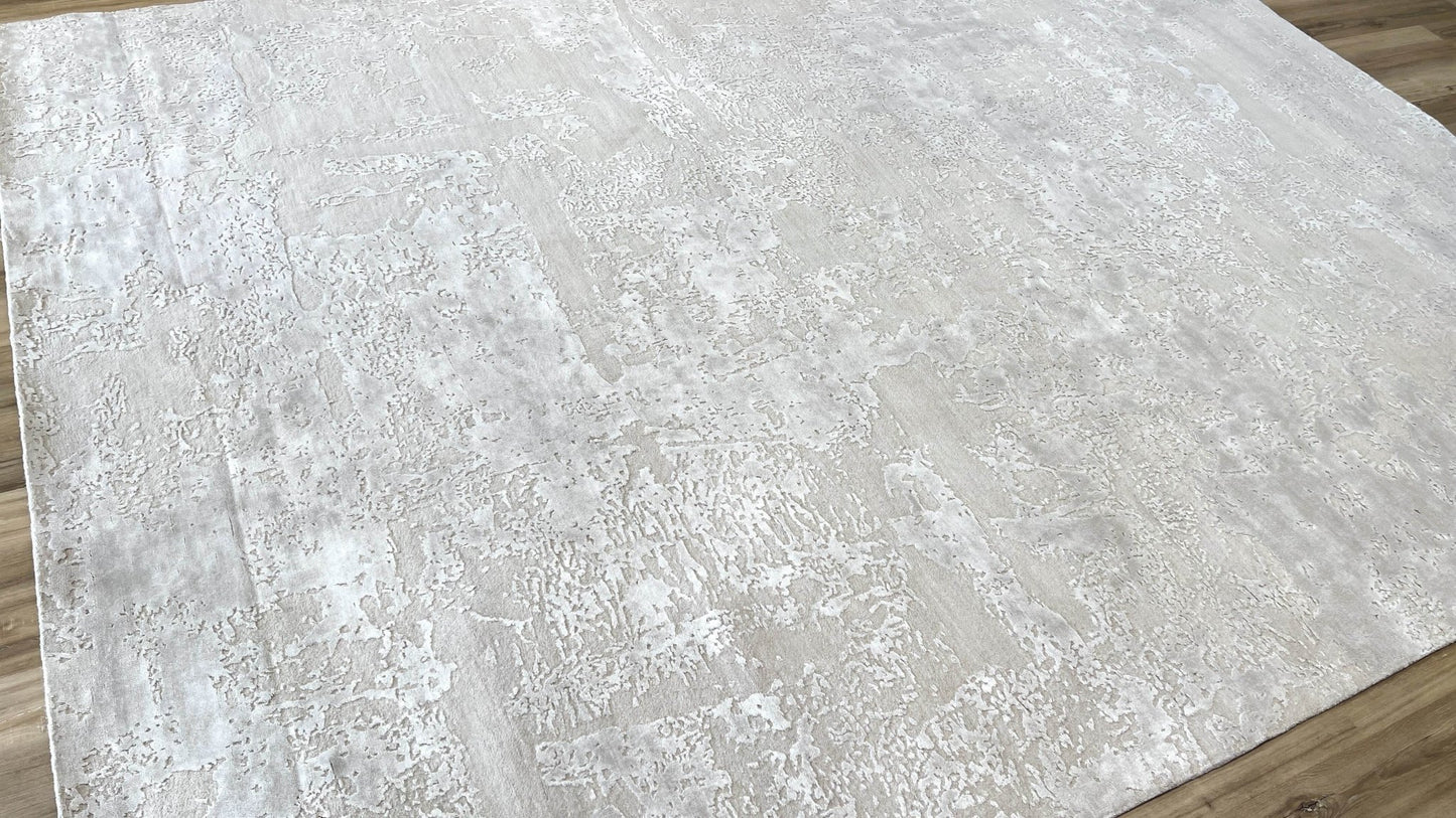 Abstract Modern 9'2"x12'1" Area Rug