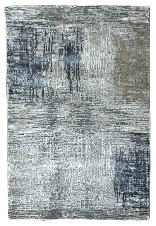 Abstract Modern 3'x5'1" Area Rug
