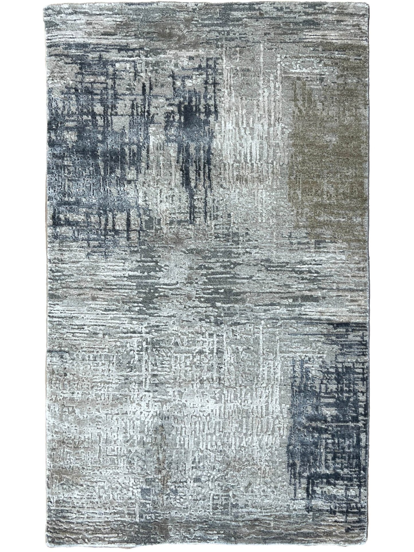 Abstract Modern 3'x5'1" Area Rug