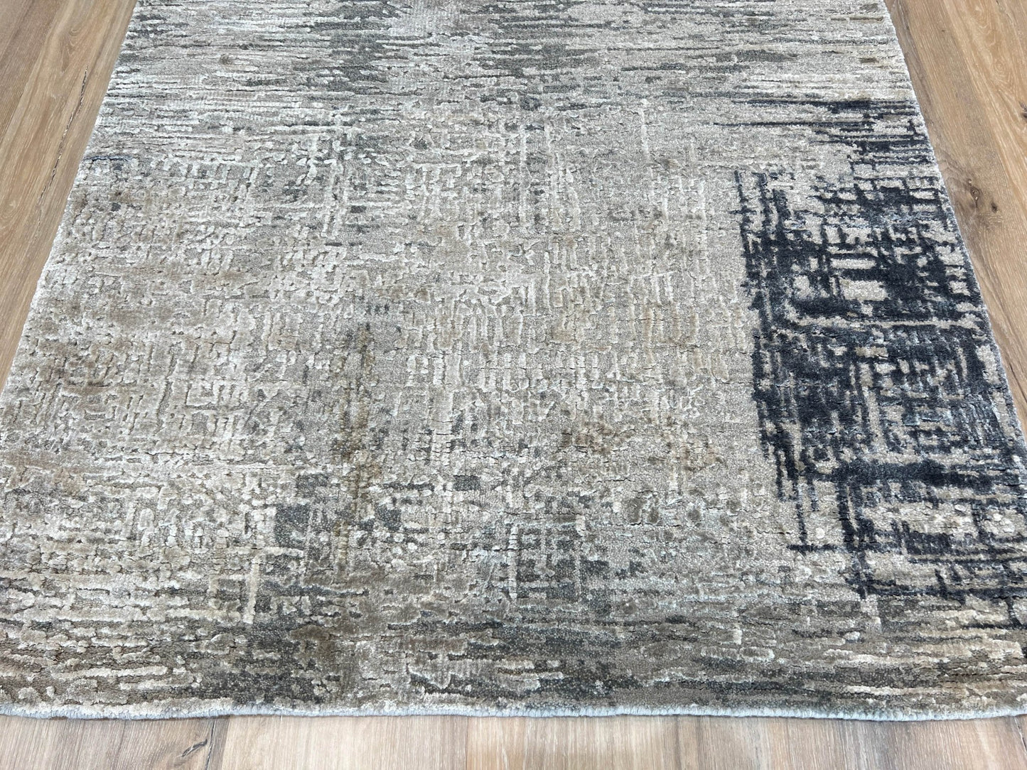 Abstract Modern 3'x5'1" Area Rug