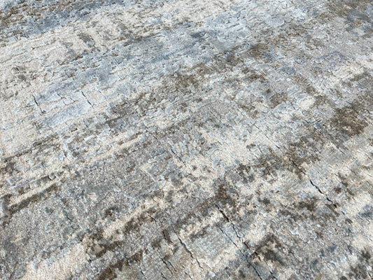 Abstract Modern 3'x5'1" Area Rug