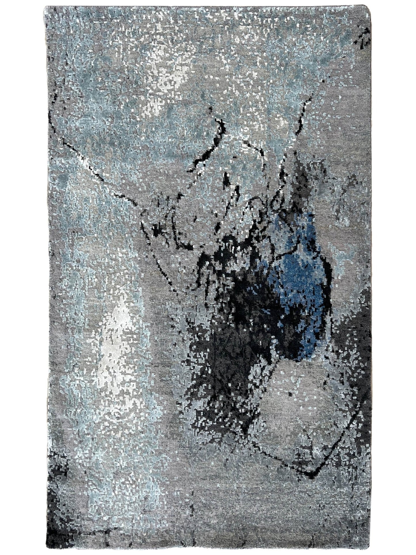 Abstract Modern 3'x4'11" Area Rug