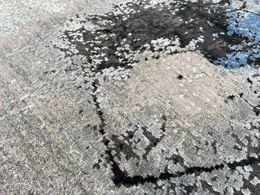 Abstract Modern 3'x4'11" Area Rug