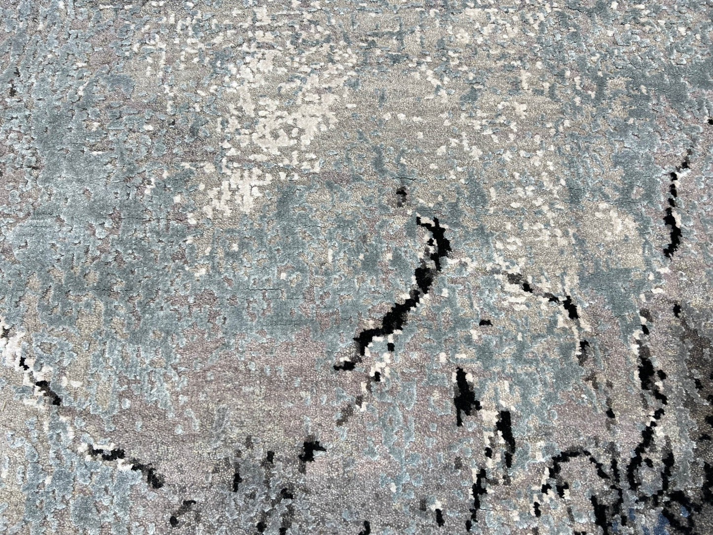 Abstract Modern 3'x4'11" Area Rug