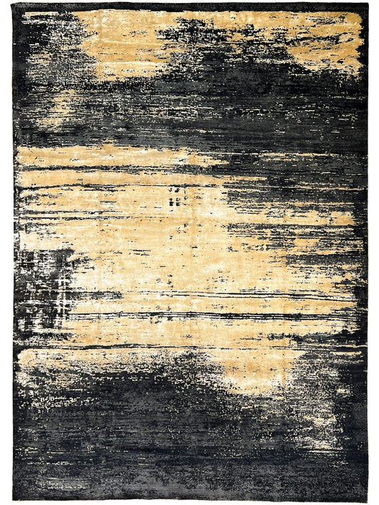 Abstract Modern 10'x13'8" Area Rug