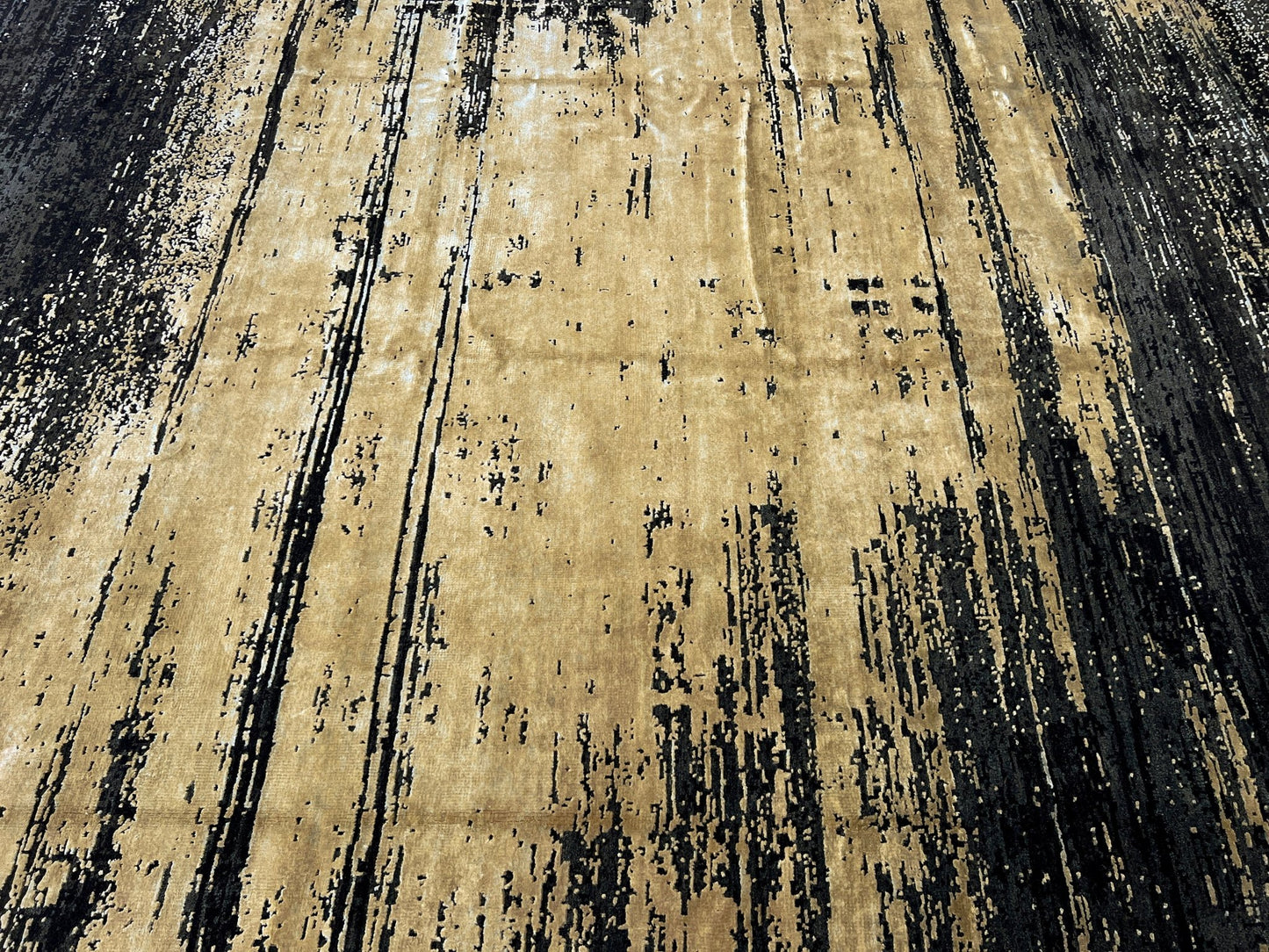 Abstract Modern 10'x13'8" Area Rug