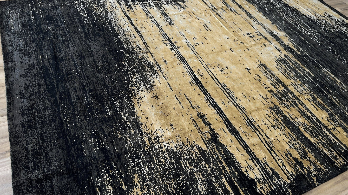 Abstract Modern 10'x13'8" Area Rug