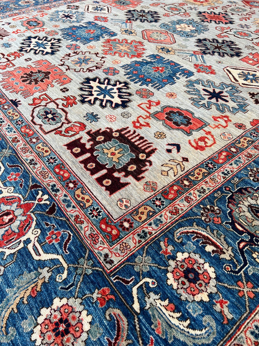 Transitional Bijar 9'9"x13'8" Area Rug