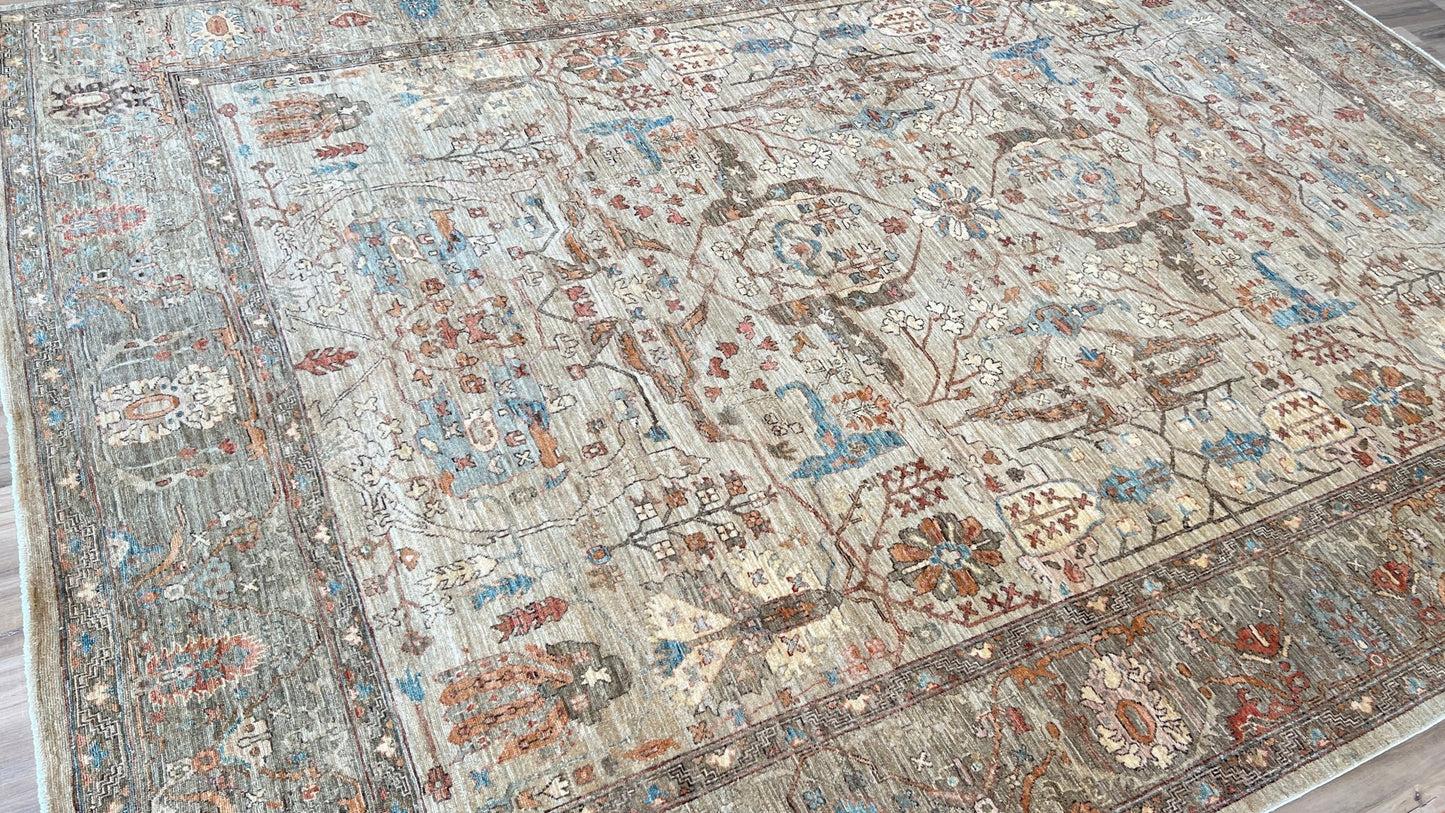 Transitional Bijar 10'1"x13'9" Area Rug