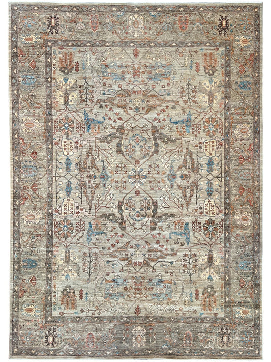 Transitional Bijar 10'1"x13'9" Area Rug