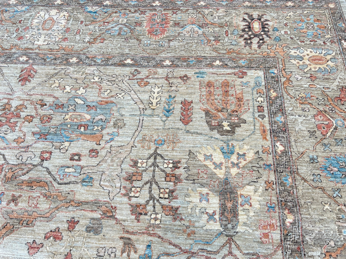 Transitional Bijar 10'1"x13'9" Area Rug