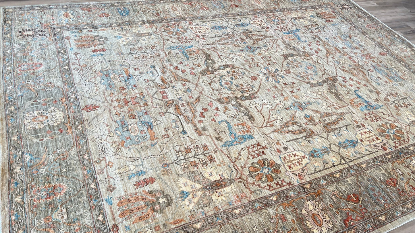 Transitional Bijar 10'1"x13'9" Area Rug