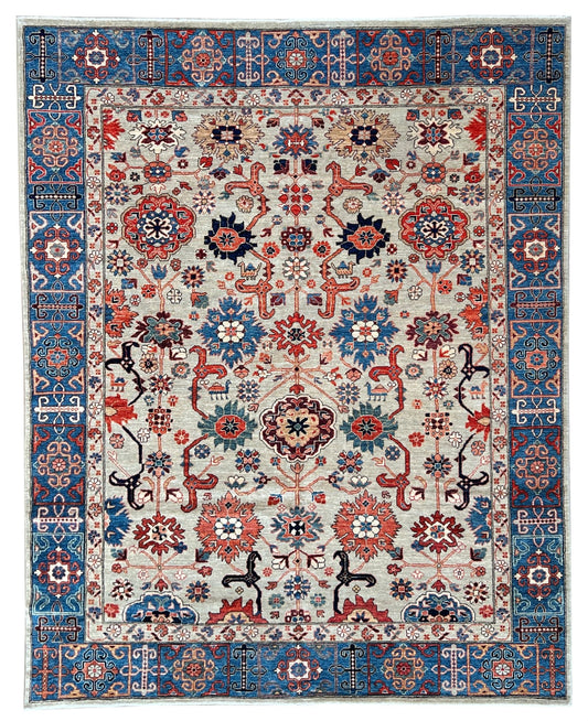 Transitional Bijar 8'2"x9'8" Area Rug