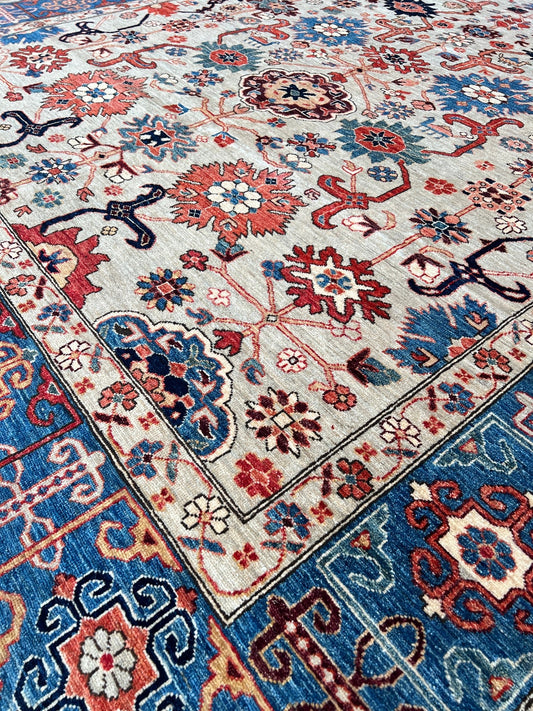 Transitional Bijar 8'2"x9'8" Area Rug
