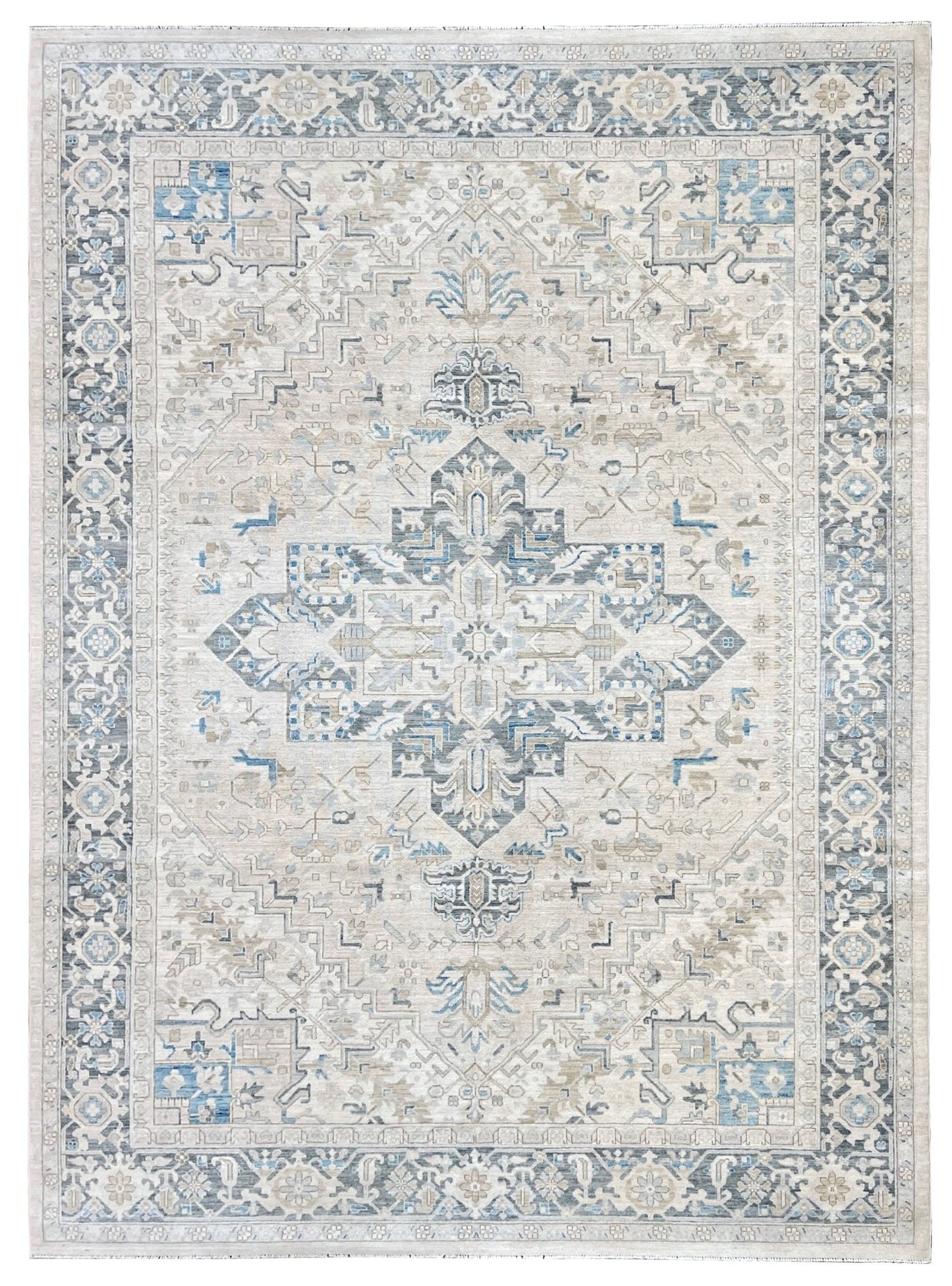 Transitional Serapi 8'10"x11'7" Area Rug
