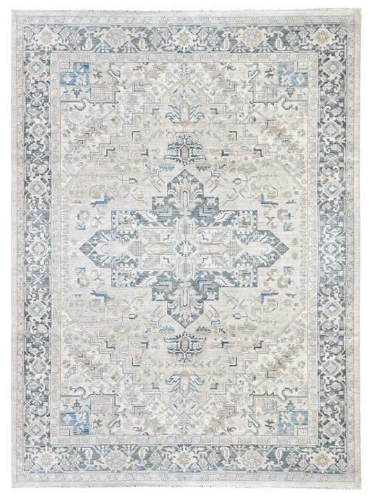 Transitional Serapi 8'10"x11'7" Area Rug