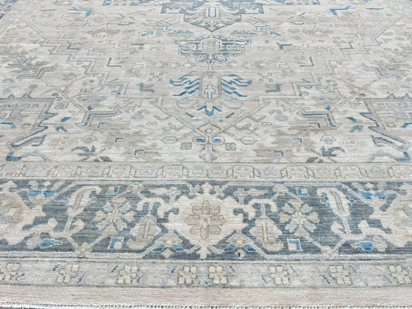 Transitional Serapi 8'10"x11'7" Area Rug