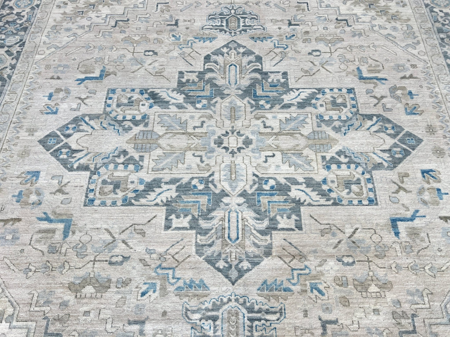 Transitional Serapi 8'10"x11'7" Area Rug