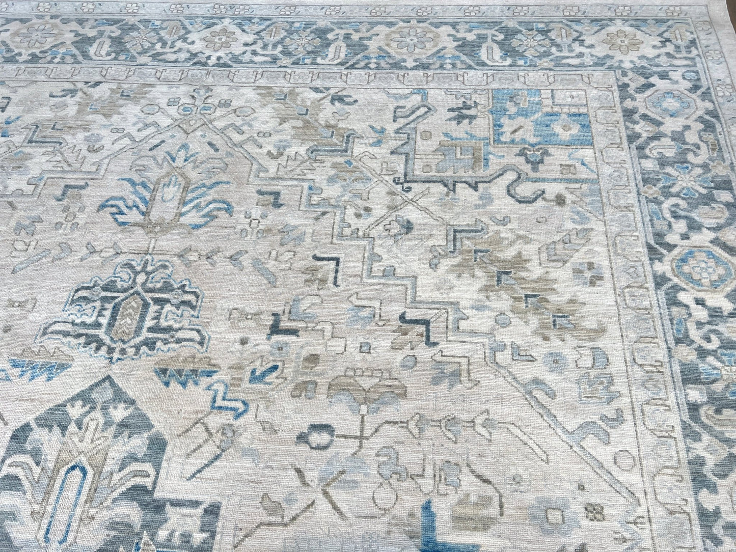 Transitional Serapi 8'10"x11'7" Area Rug