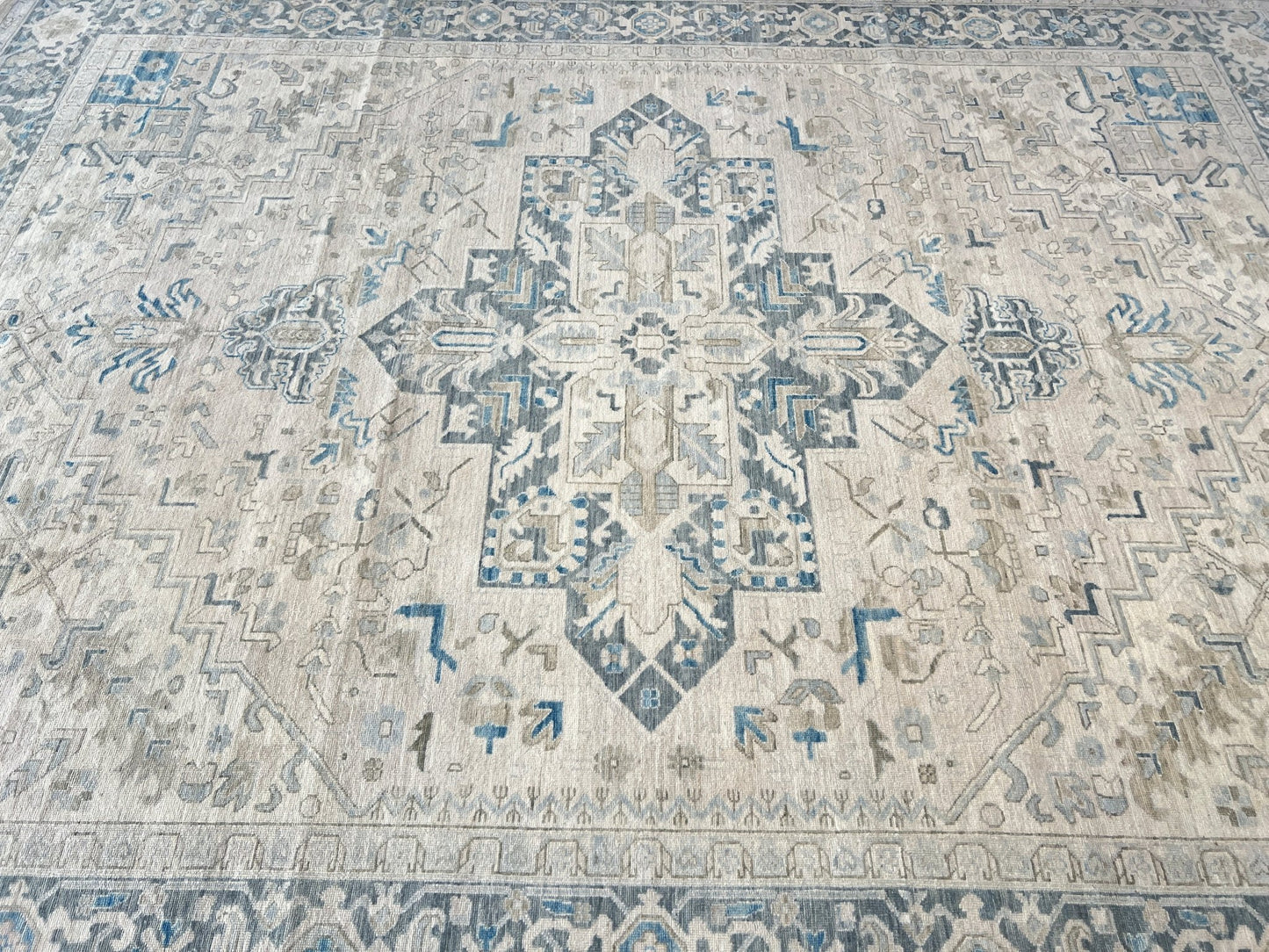 Transitional Serapi 8'10"x11'7" Area Rug