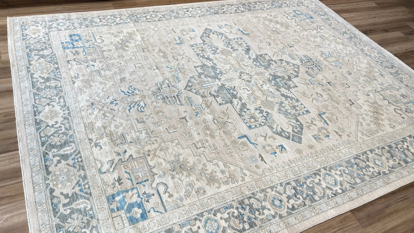 Transitional Serapi 8'10"x11'7" Area Rug