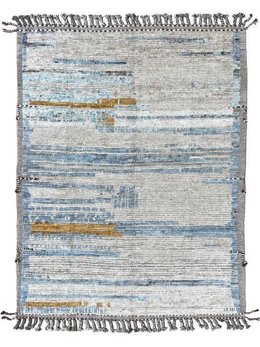 Moroccan Style 5'1"x7'3" Area Rug
