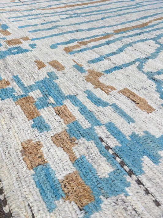 Moroccan Style 8'7"x10'1" Area Rug