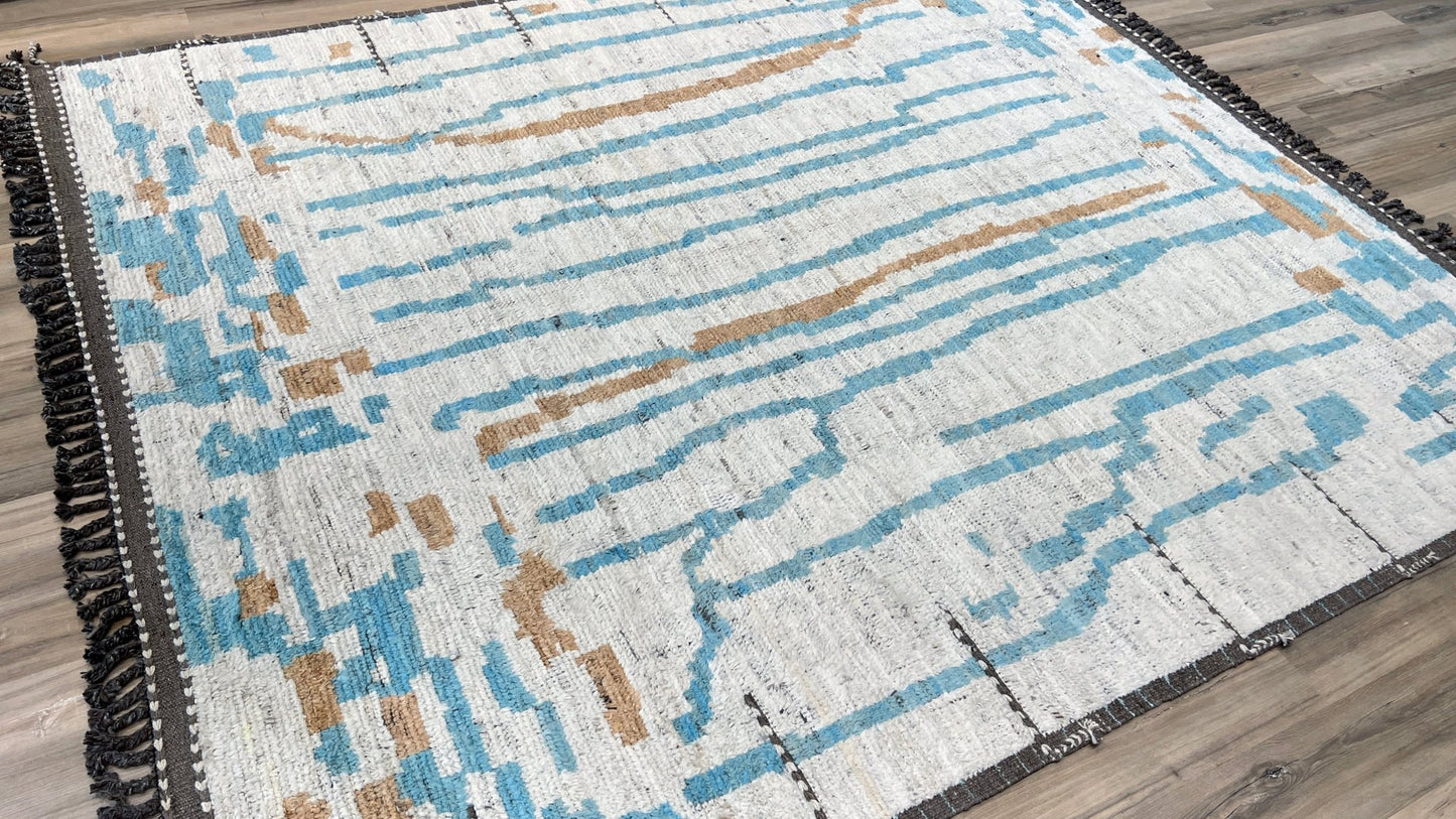 Moroccan Style 8'7"x10'1" Area Rug