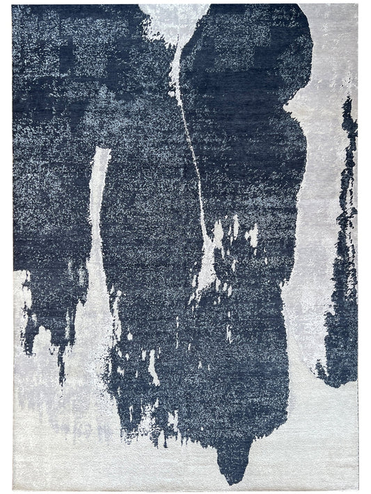 Abstract Modern 9'10"x14' Area Rug