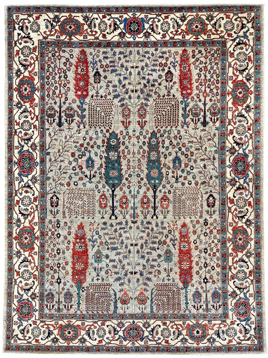 Tree of Life 8'10"x12'3" Area Rug