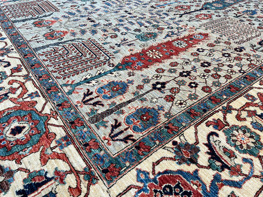 Tree of Life 8'10"x12'3" Area Rug