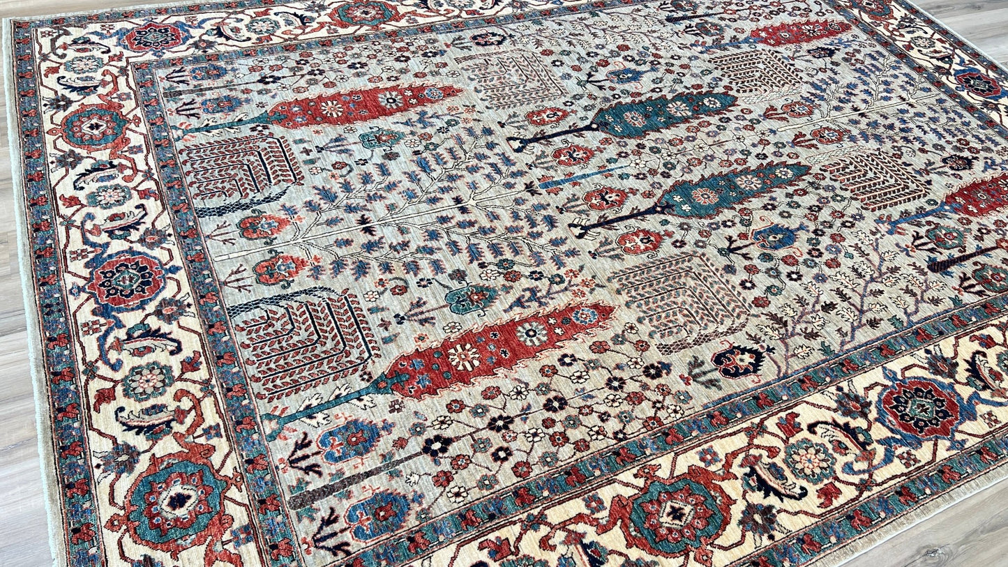 Tree of Life 8'10"x12'3" Area Rug