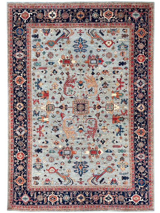 Transitional Serapi 9'11"x13'11" Area Rug
