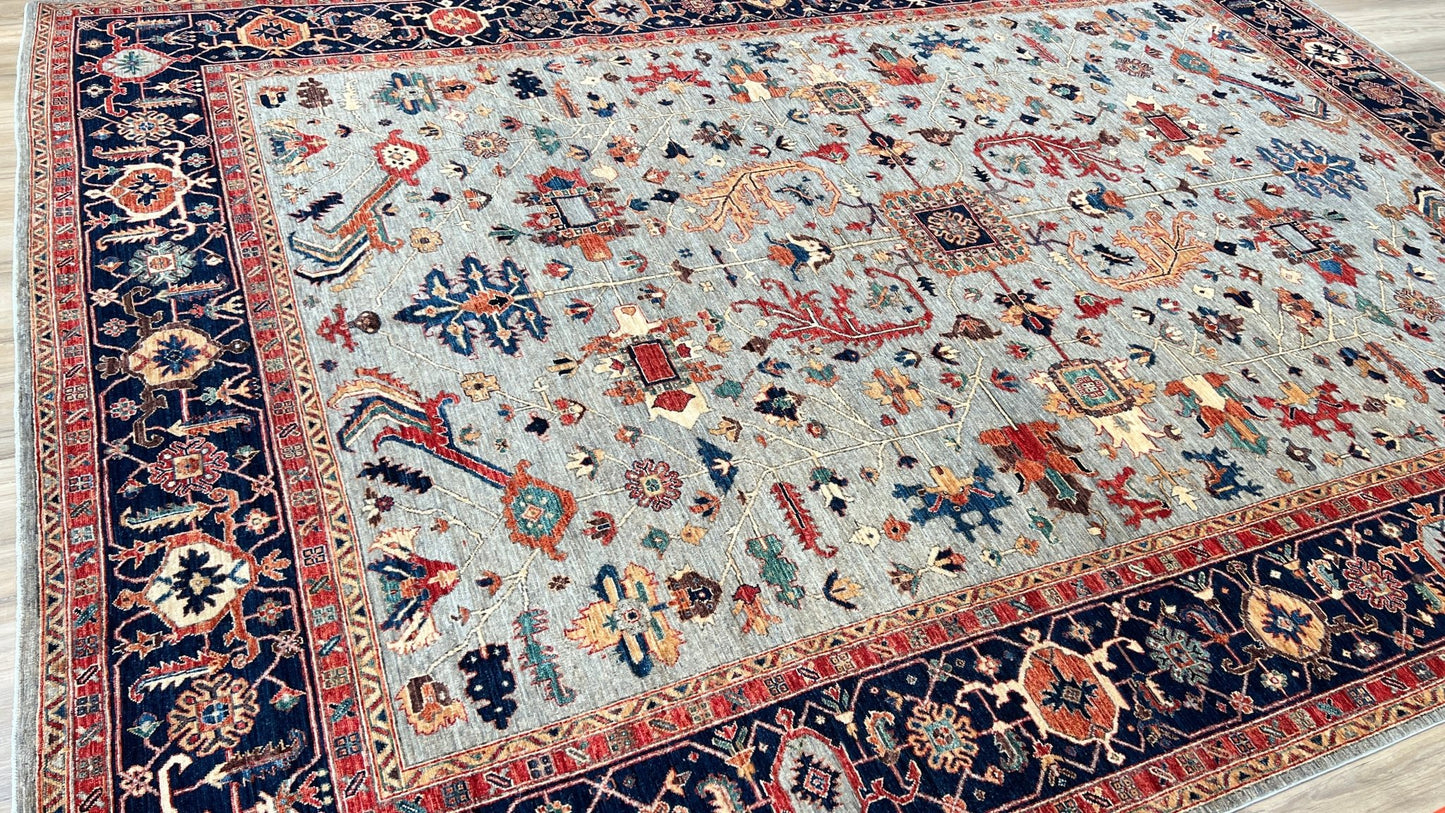 Transitional Serapi 9'11"x13'11" Area Rug